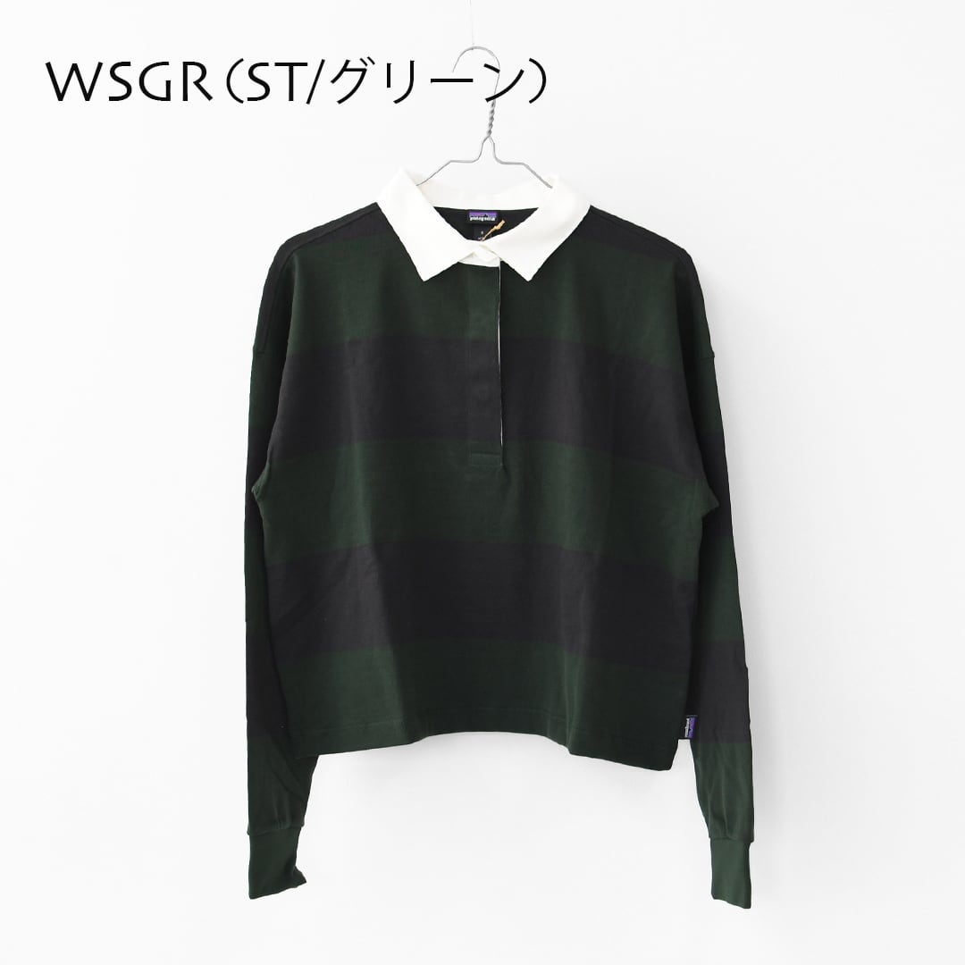 Patagonia [パタゴニア正規代理店] W's L/S Rugby Shirt [42395