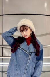 MEF モコモコ帽子