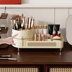 コスメ メイク収納 デスクオーガナイザー ブラシ収納 小物収納 スキンケア収納 多用途 おしゃれ 北欧