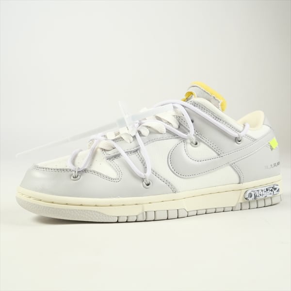 Size【27.0cm】 OFF WHITE オフホワイト ×NIKE DUNK LOW 1 OF 50 