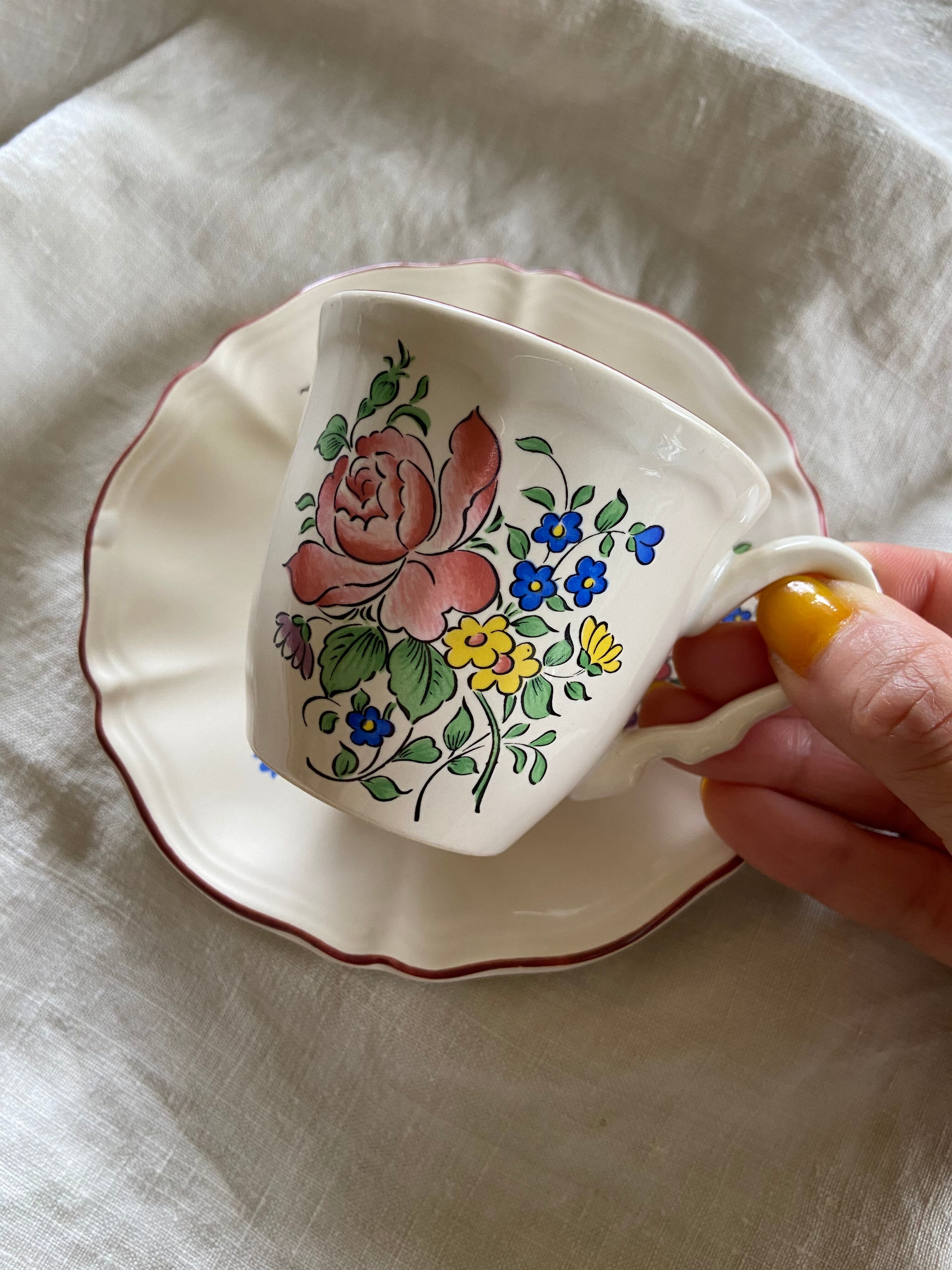 ディネット 小皿 フランスアンティーク ままごと dinette | summyantique