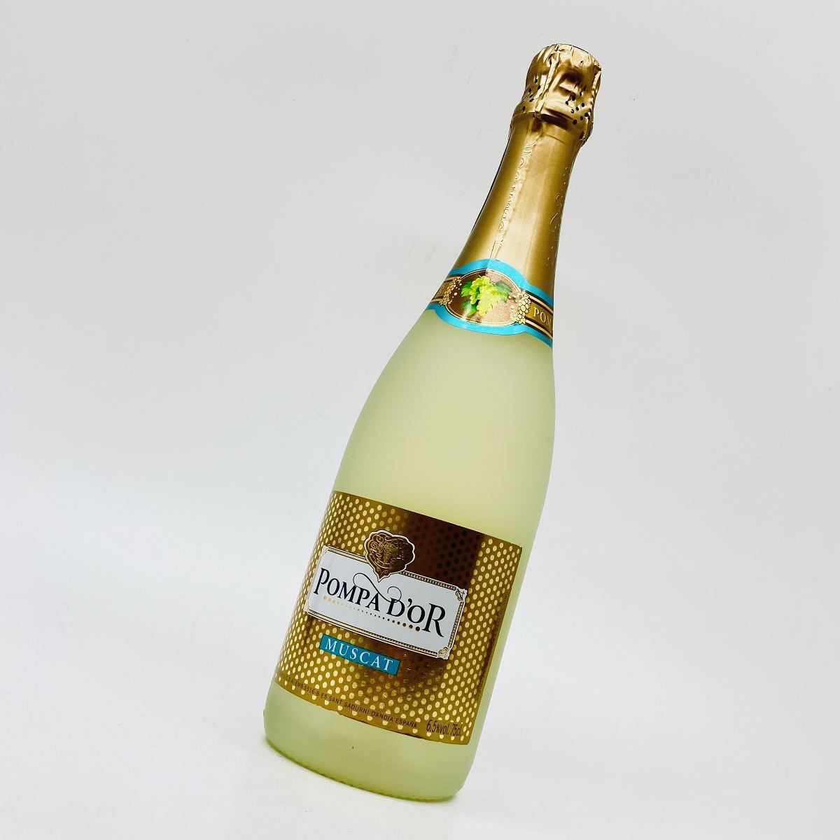 ポンパドール マスカット 750ml スペイン やや甘口 スパークリング