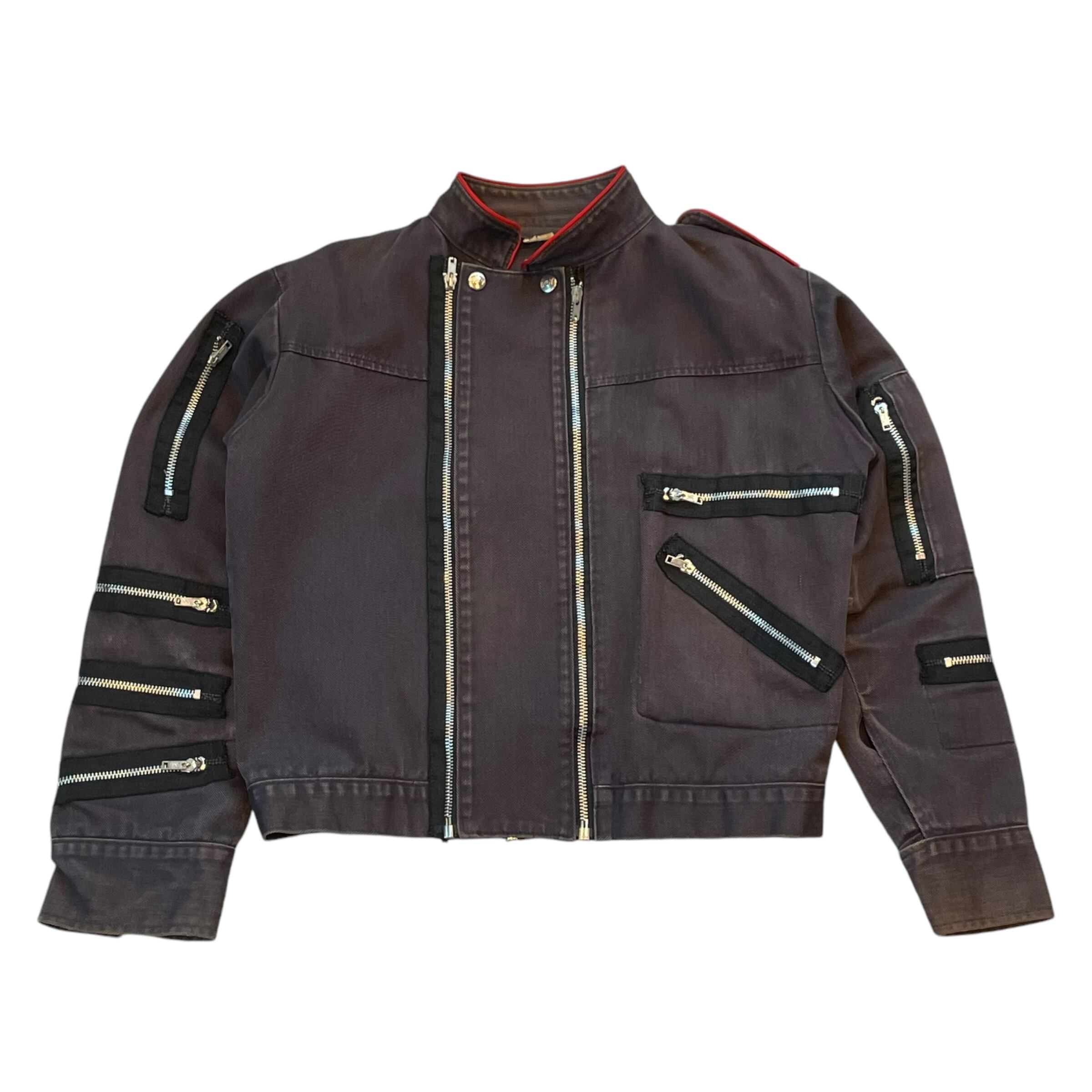 80s BOY LONDON zip design short jacket | What