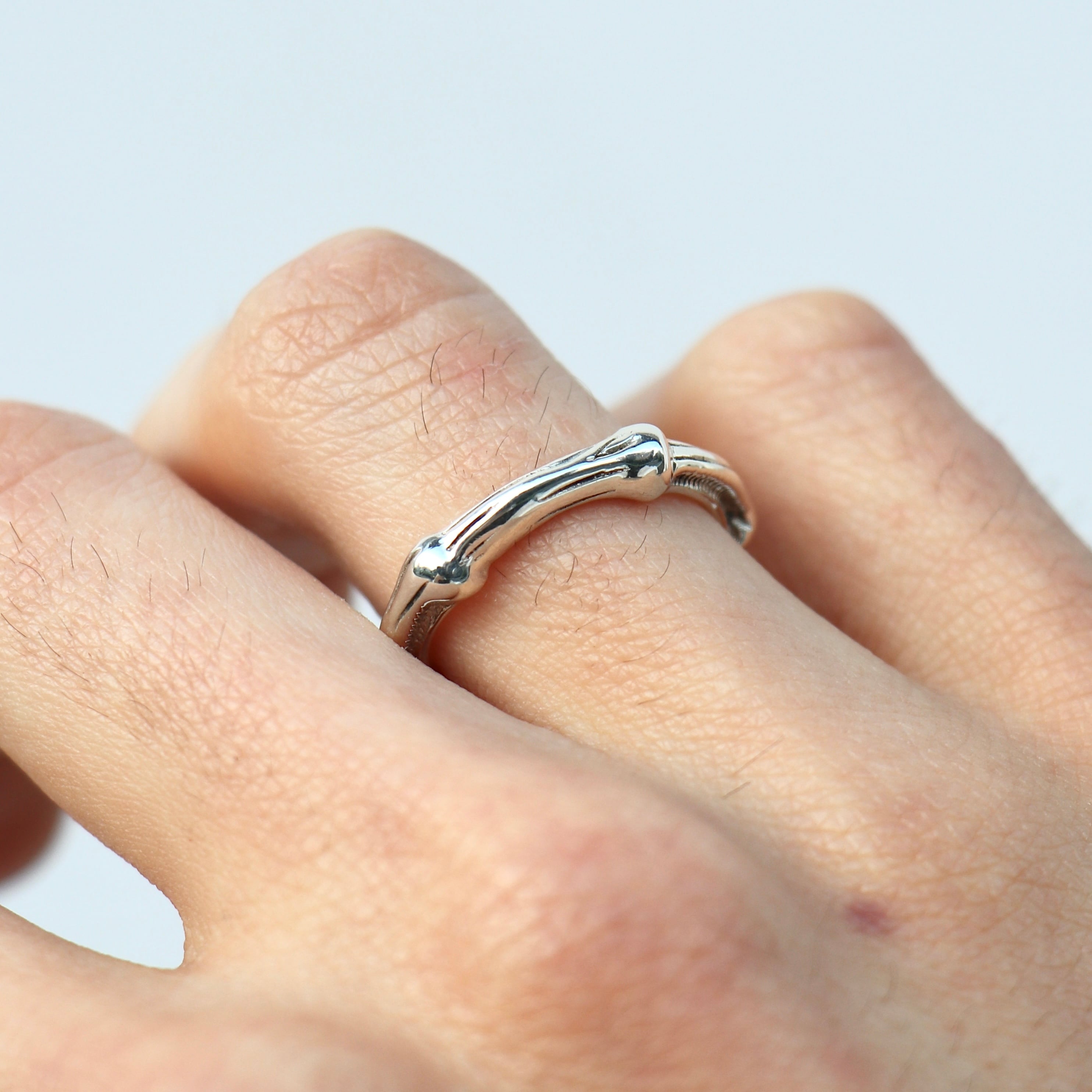 Tiffany&Co. ティファニー バンブーリング シルバー925 約13号 | 2122