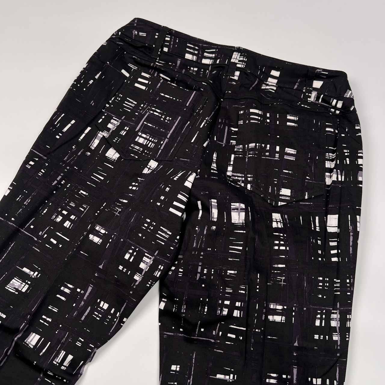 LANVIN COLLECTION ランバン コレクション 総柄 パンツ ボトムス サイズ 36 /レディース/ブラック/ラメール代理