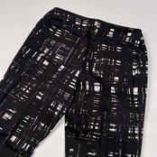 LANVIN COLLECTION ランバン コレクション 総柄 パンツ ボトムス サイズ 36 /レディース/ブラック/ラメール代理