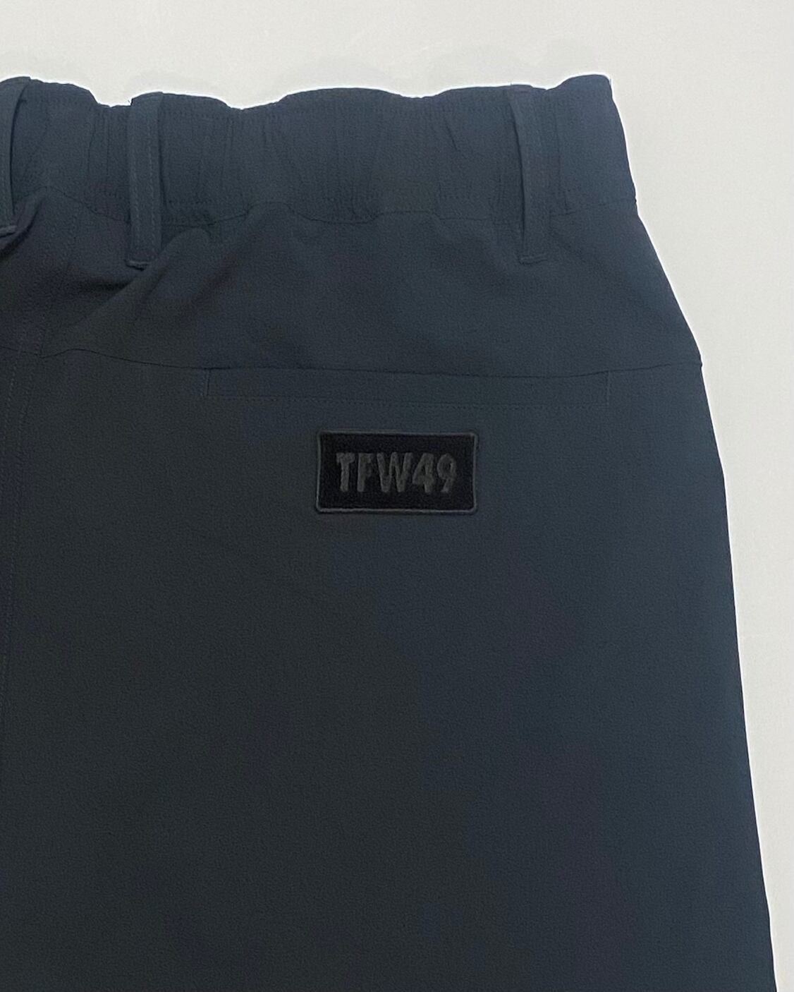 TFW49】《MEN'S》NYLON 2WAY STRETCH PANTS（BLACK） | Sandy GOLF