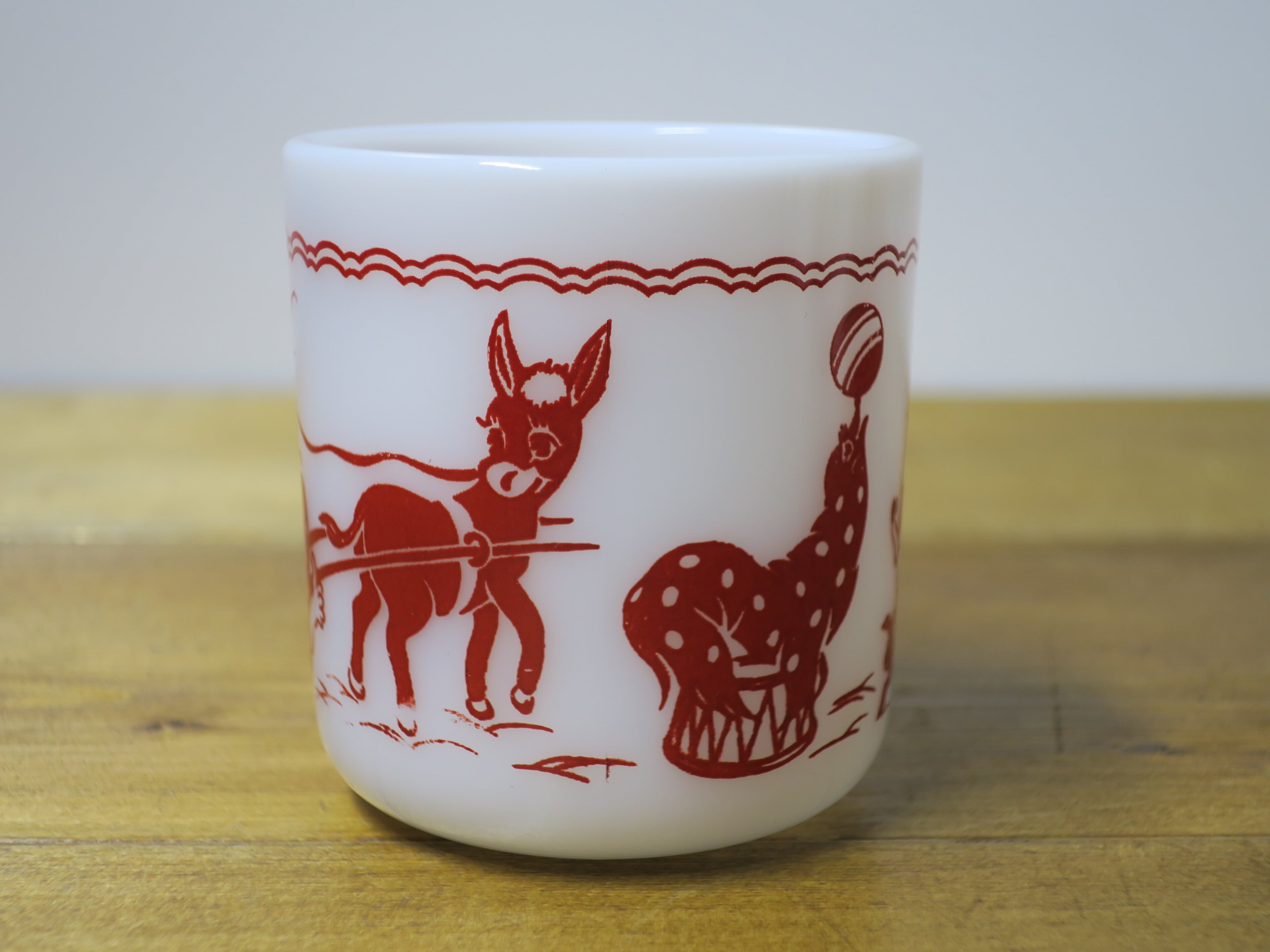 Hazel Atlas ヘーゼルアトラス チャイルドマグ CIRCUS サーカス