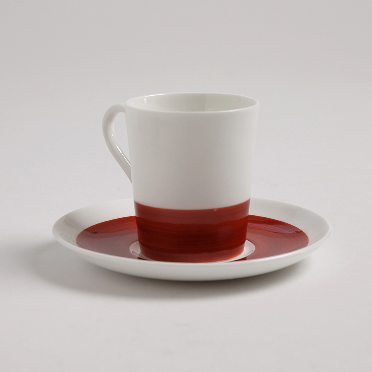 Gustavsberg  Gustavsberg  グスタフスベリ Color カラー デミタスコーヒーカップ＆ソーサー（レッド） 北欧ヴィンテージ