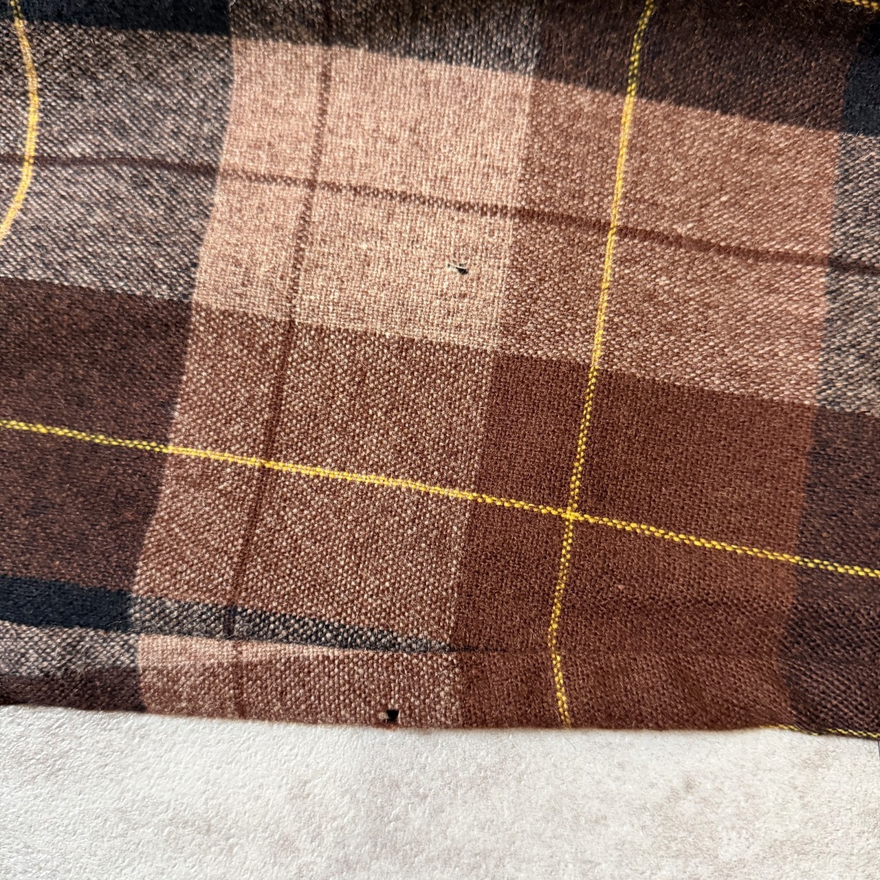 〜60's McGREGOR Wool Open-Collar Shirt 60年代 アメリカ オープンカラーシャツ ボードシャツ ヴィンテージ ビンテージ  TT2026-0047 - 11