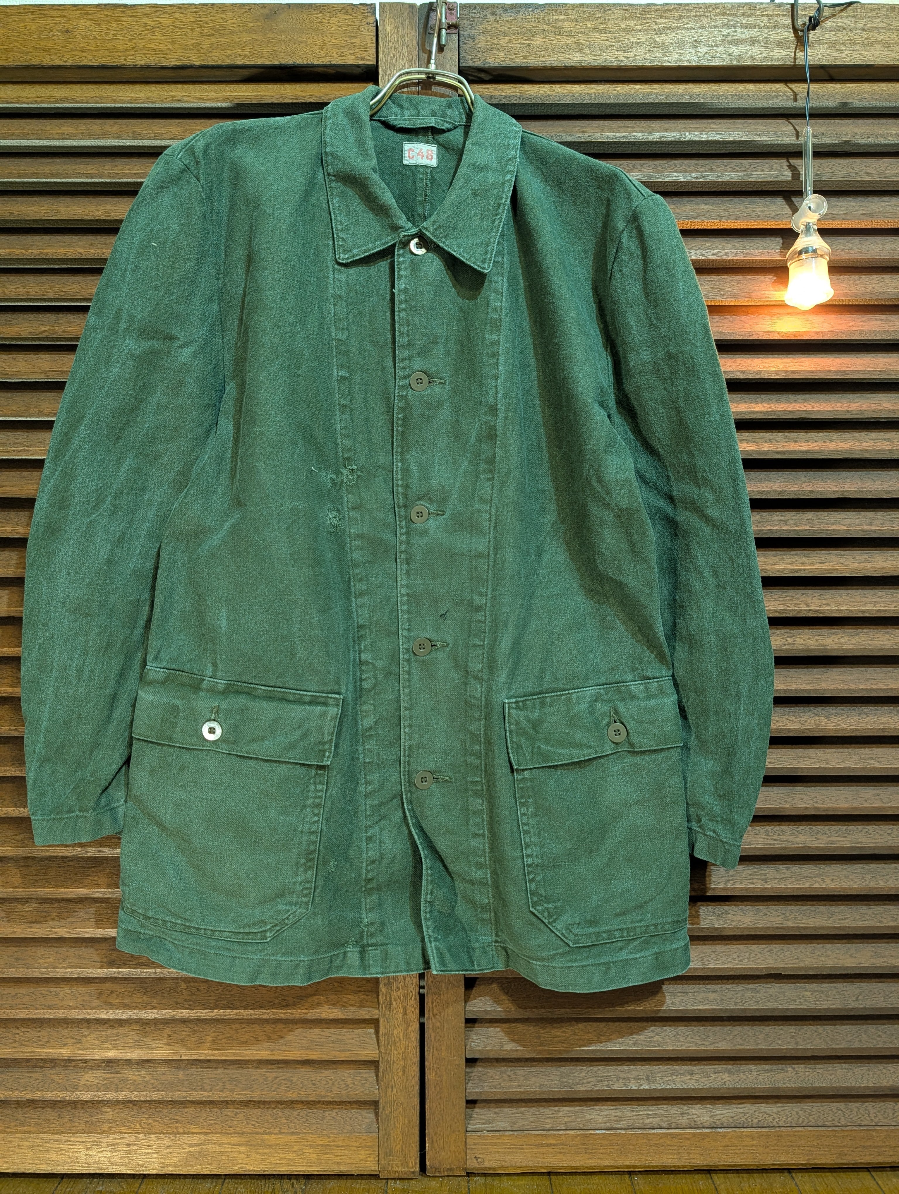 70s Sweden Military M70 Field Jacket