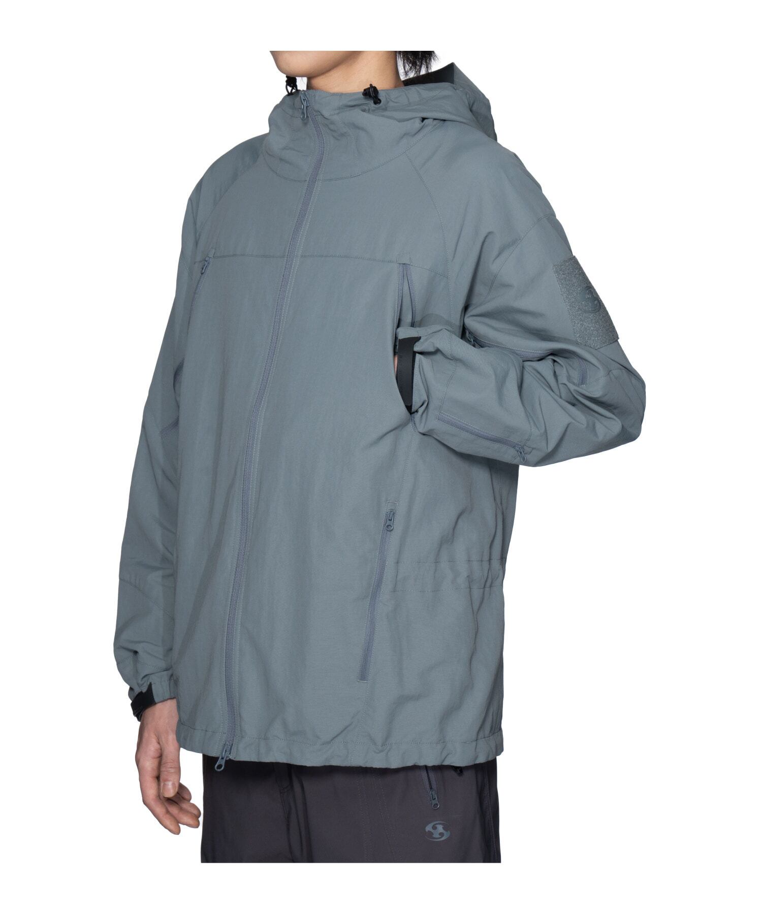 SAN SAN GEAR] 23FW UTILITY JACKET GREY 正規品 韓国ブランド 韓国