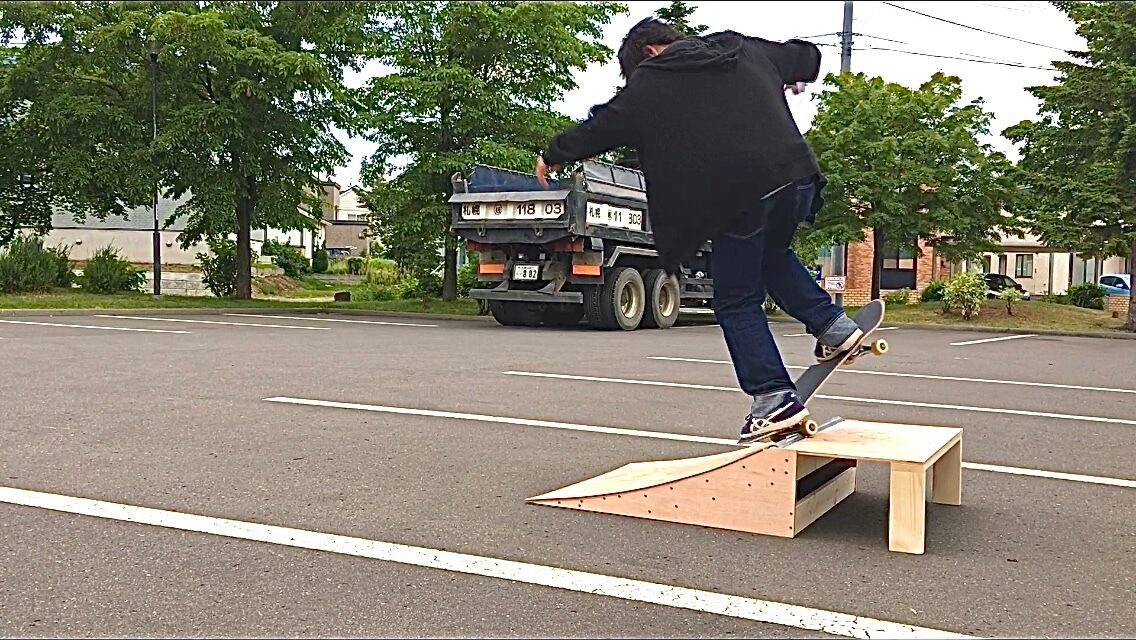 □スケボー ベビーランプ 完成品□1台