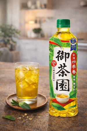 御茶園 台湾四季春 550ml