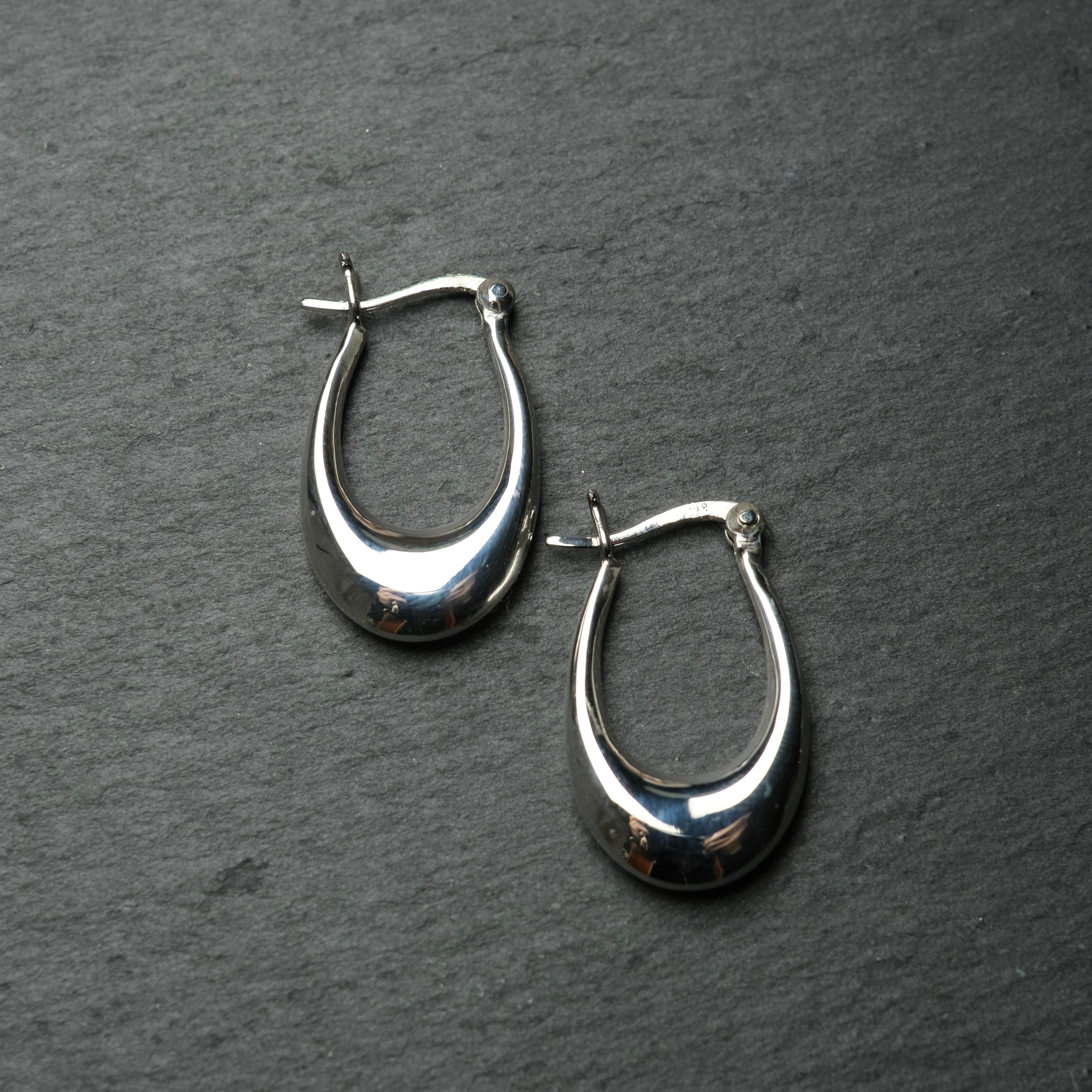 R.ALAGAN] TINY THIN HOOPS / SILVER | Pay ID