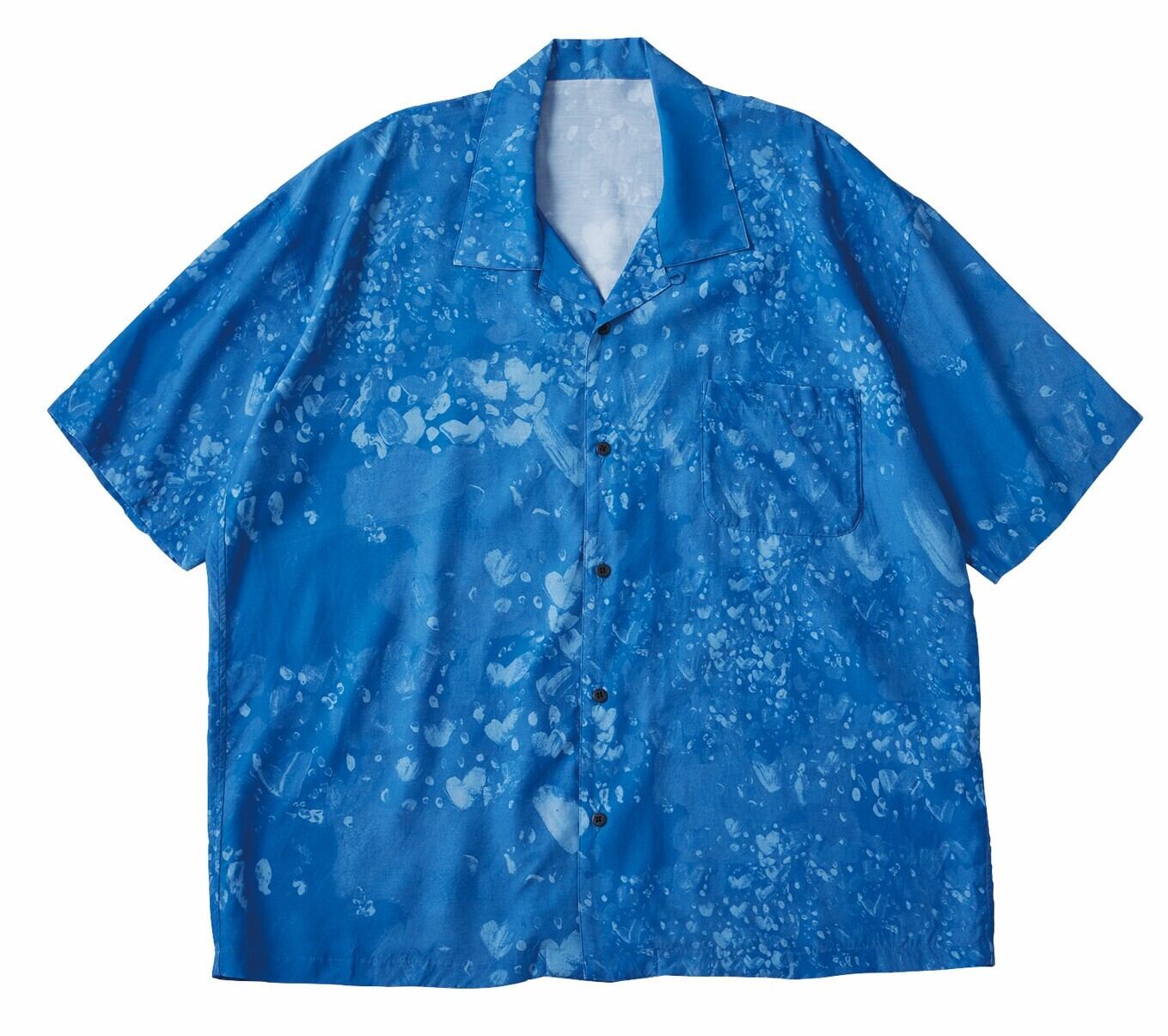 HEART ALOHA SHIRT | 【OFFICIAL】PORTER CLASSIC ONLINE SHOP