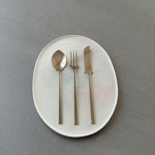 樫原 ヒロ ジュテ ミニナイフ(洋白)