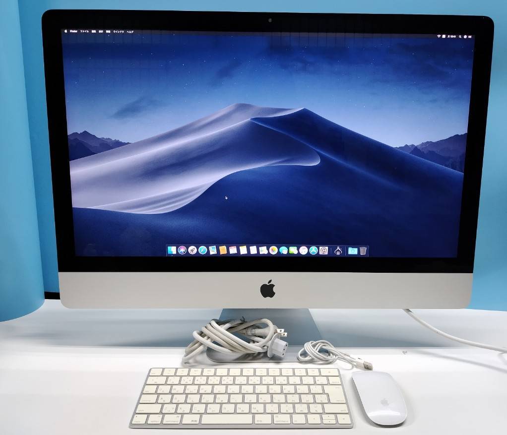 iMac（Retina 5K,27インチ,2020）512GB/8GB〈MXWV2J/A〉⑤ | 中古