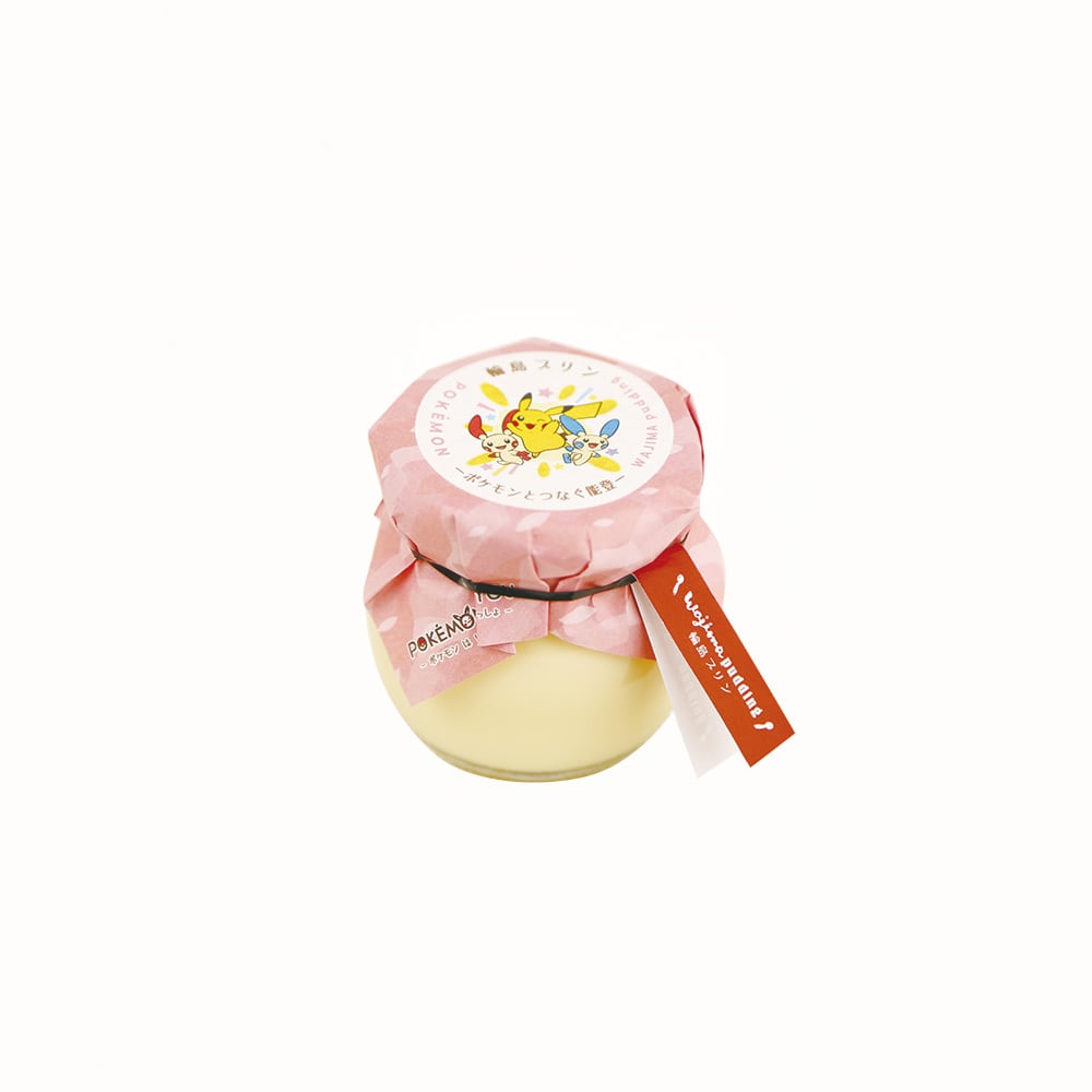輪島プリン～ポケモンとつなぐ能登～ 6個入 | nakauraya
