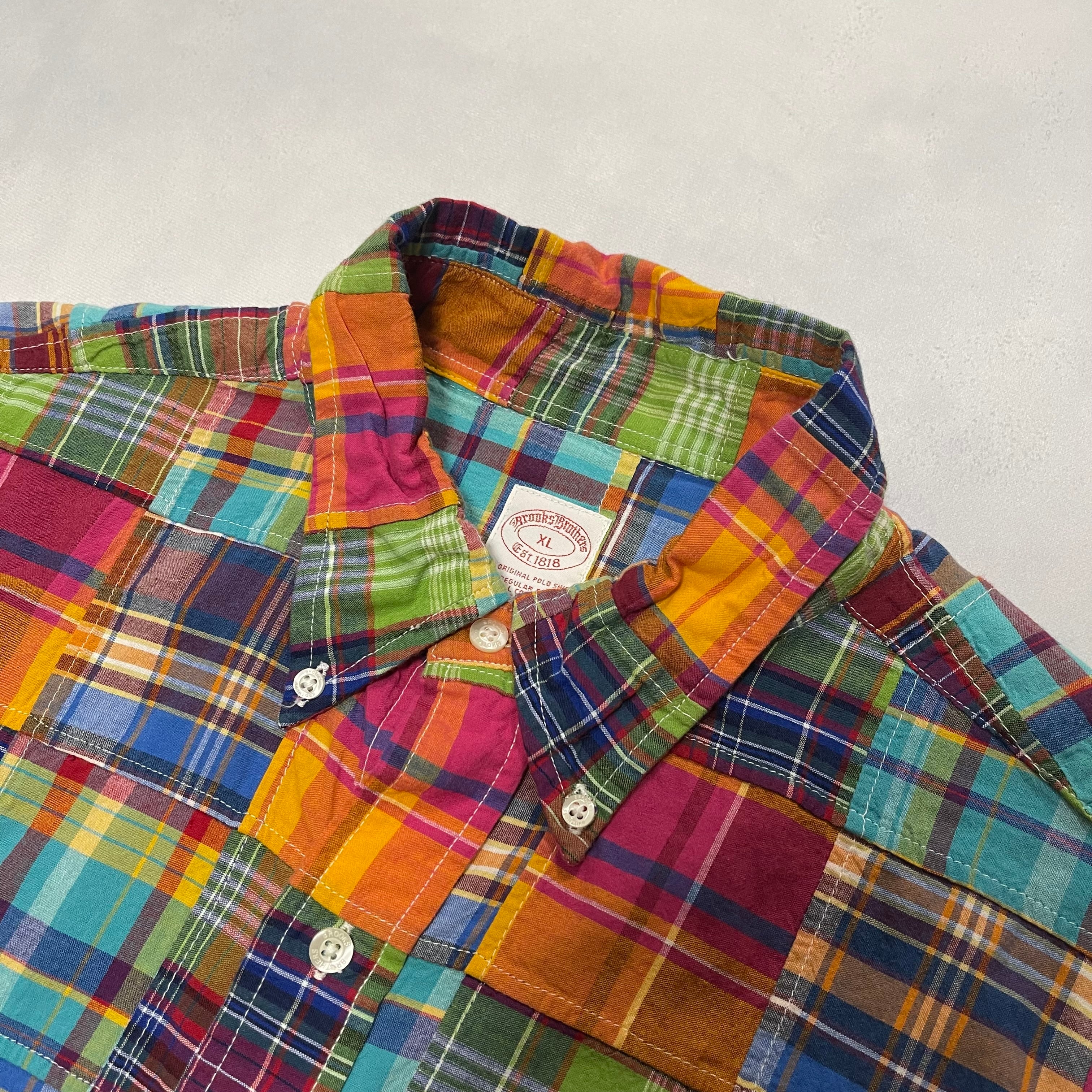 Brooks Brothers 長袖ボタンダウンシャツ XL 【新品・未使用】