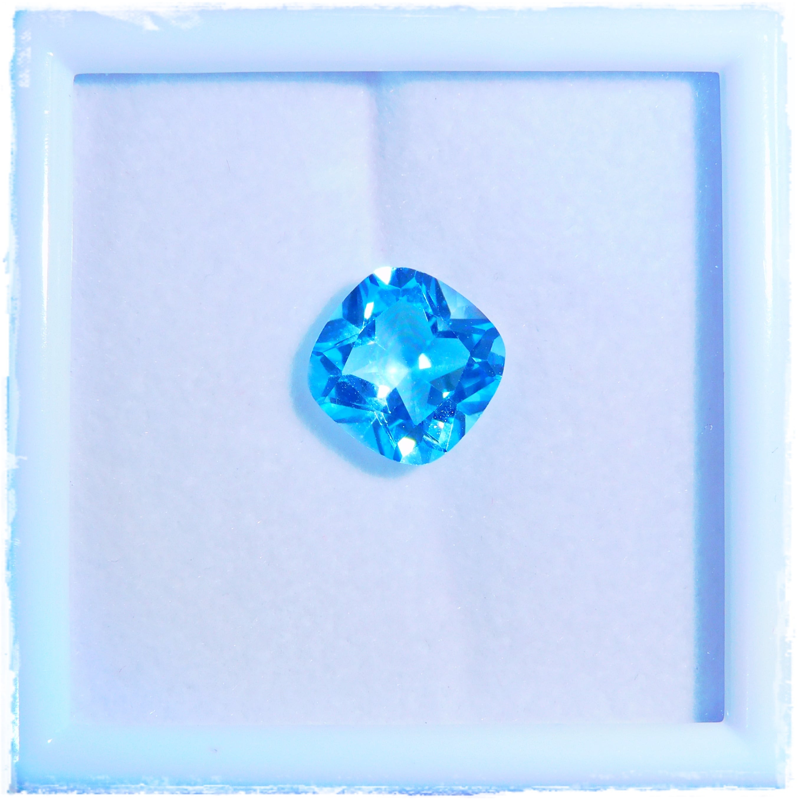 天然ブルートパーズ 3.53ct | ganpanda☆彡stone 天然ブルートパーズ 3.53ct | ganpanda☆彡stone