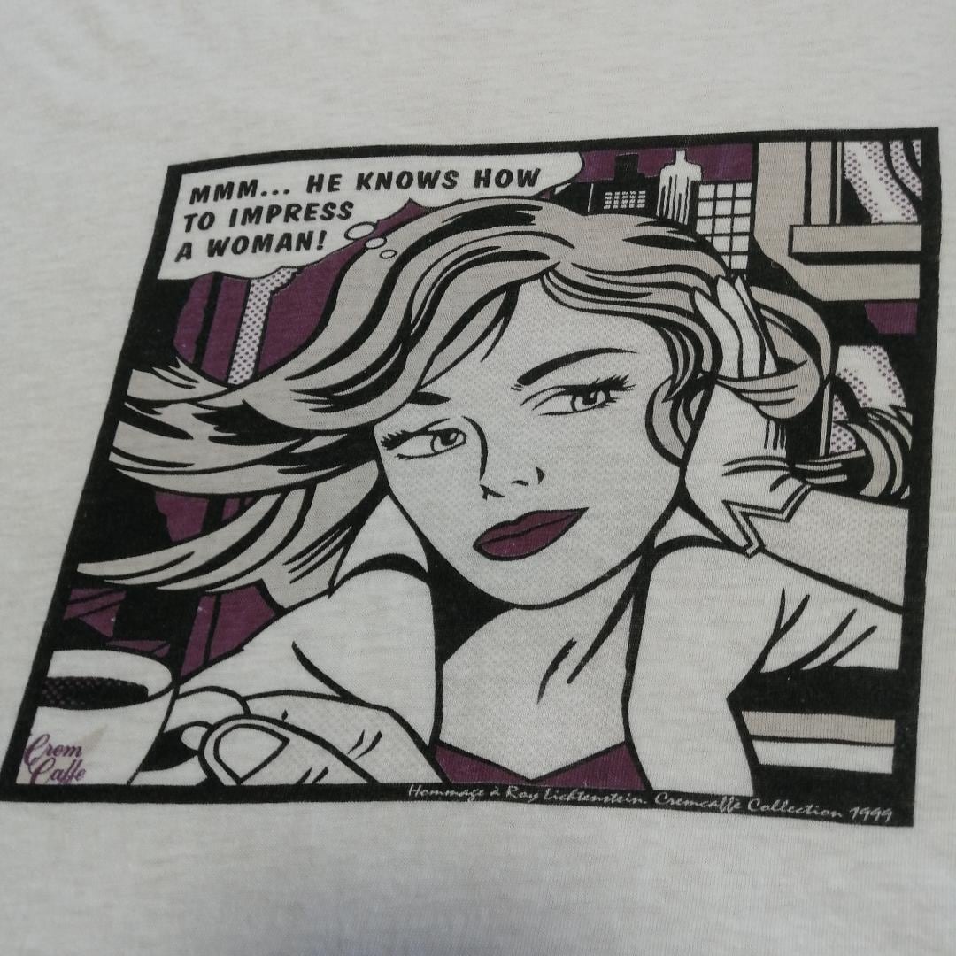 ロイ・リキテンスタイン Tシャツ Vintage 90s | neverlandweb ロイ・リキテンスタイン Tシャツ Vintage 90s | neverlandweb