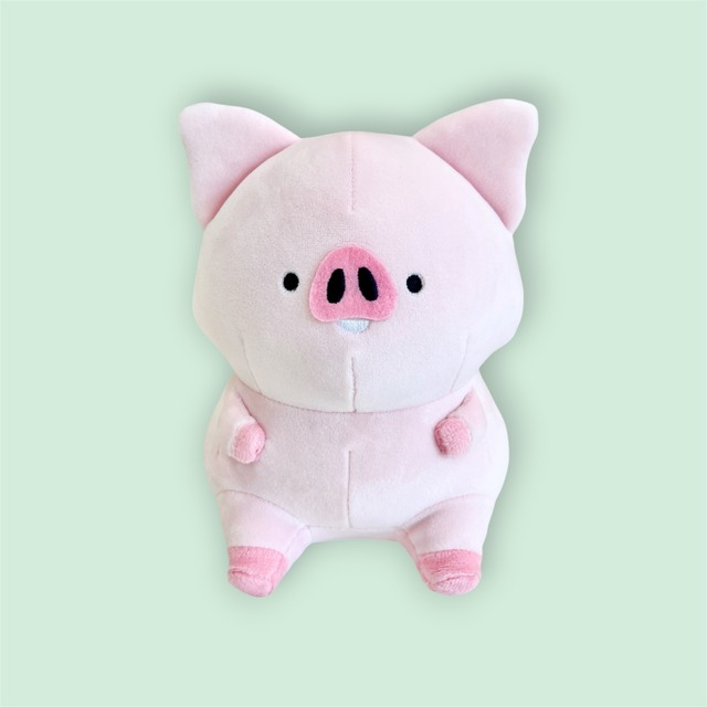 【そっと寄り添うぬいぐるみ】トン野さん（18cm）