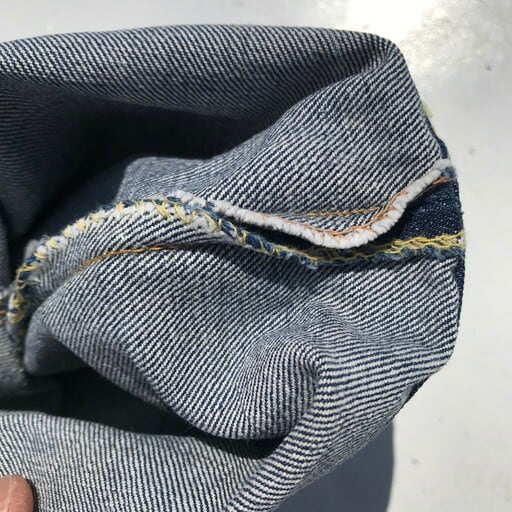 70's LEVI'S 517-0217 Big Eモデル リーバイス オリジナル デカ文字