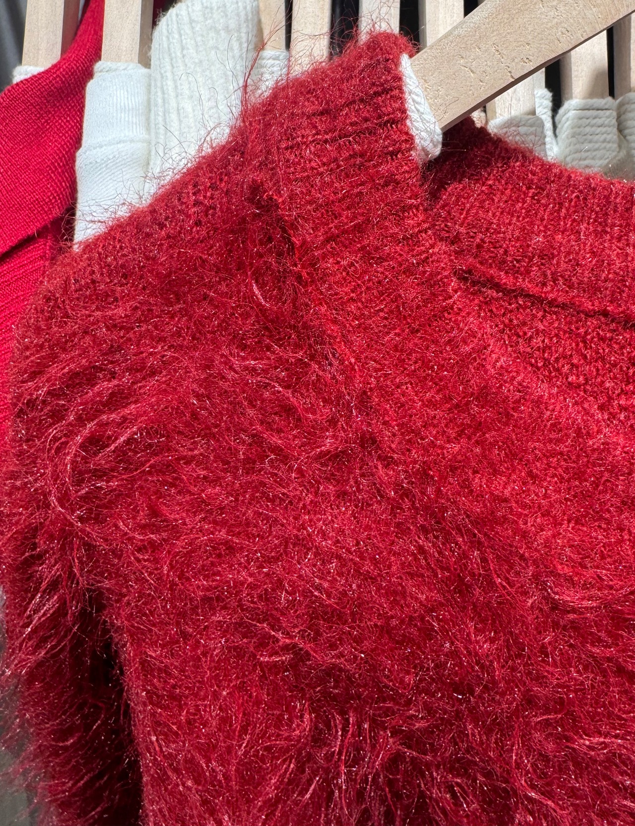 【新作5％OFF・3日間】Over-fit Huwa-Huwa Knit_6colors