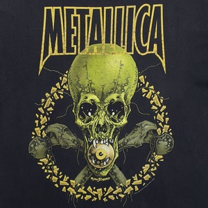 METALLICA 'NO LEAF CLOVER PUSHEAD 00s' GIANT XL 777
