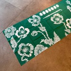TENUGUI VERSION 伝統工芸 手ぬぐい 悪の華 GREEN