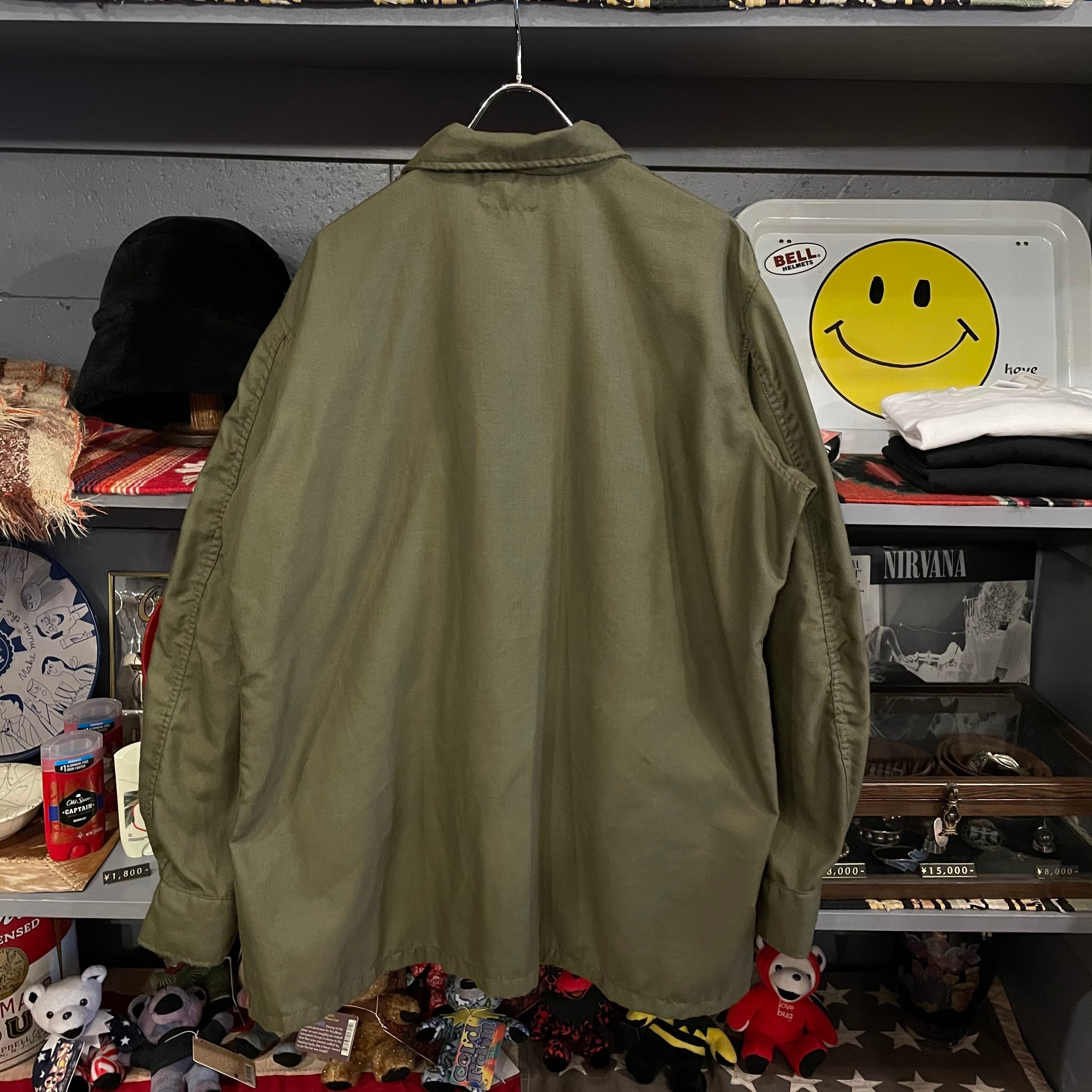 70s U.S.Army ヘリクルー シャツ | VOSTOK