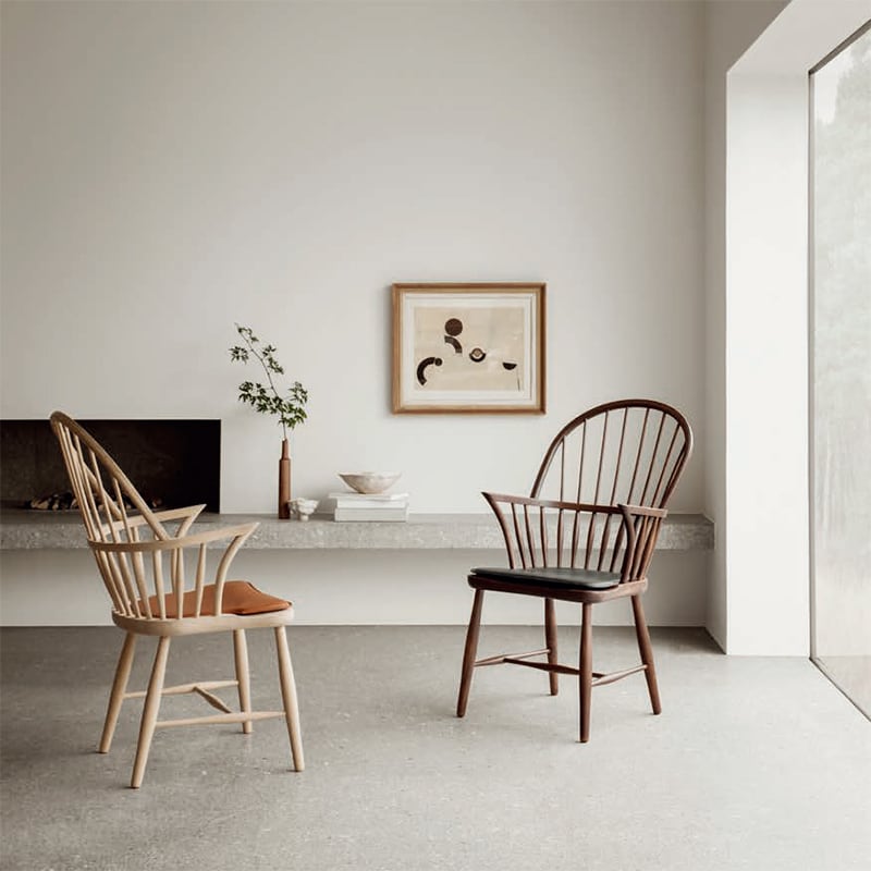 FH38 ウィンザーチェア オーク オイル［カールハンセン&サン］ | REAL