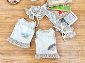 予約  【pecoramou select】Rave Dress + Cape SET（Skyblue）