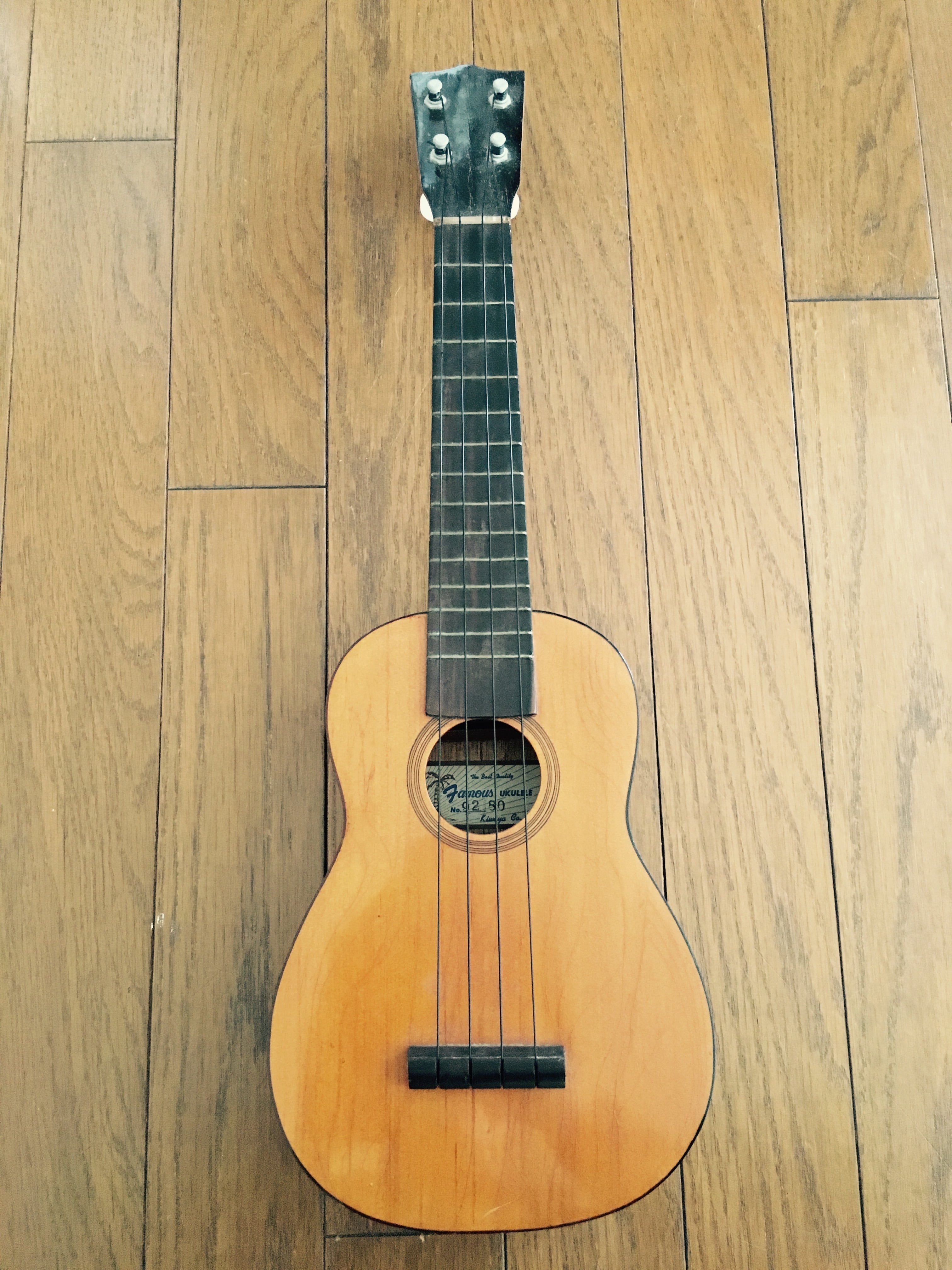 1960年代製 YAMAHA No.90 ソプラノ 日本製 ウクレレ レトロ - 通販