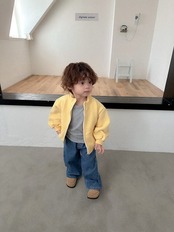 〖取寄〗韓国子供服 / 26winter / Digreen / カメルジップアップ / キッズ / 冬服 *S~2XL*