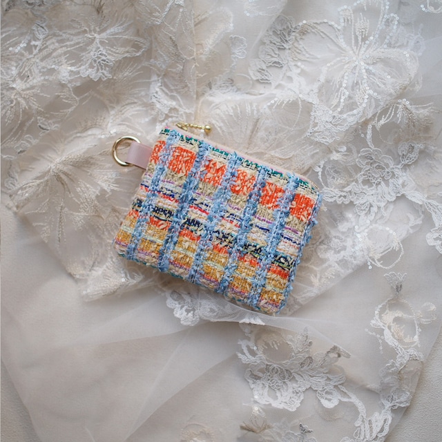 Tweed mini ポーチ Tweed mini ポーチ