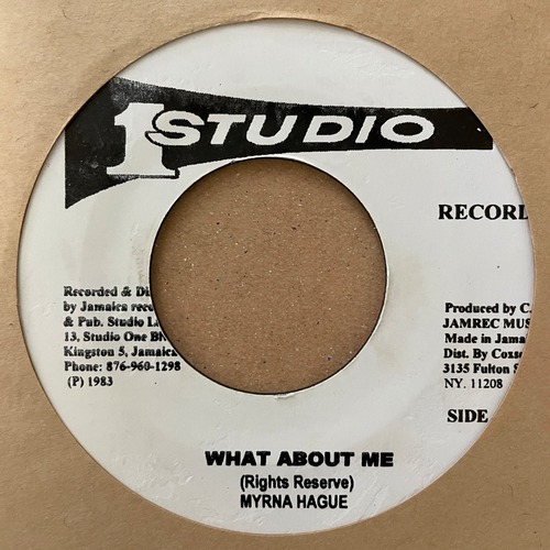 Myrna Hague - What About Me【7-21227】