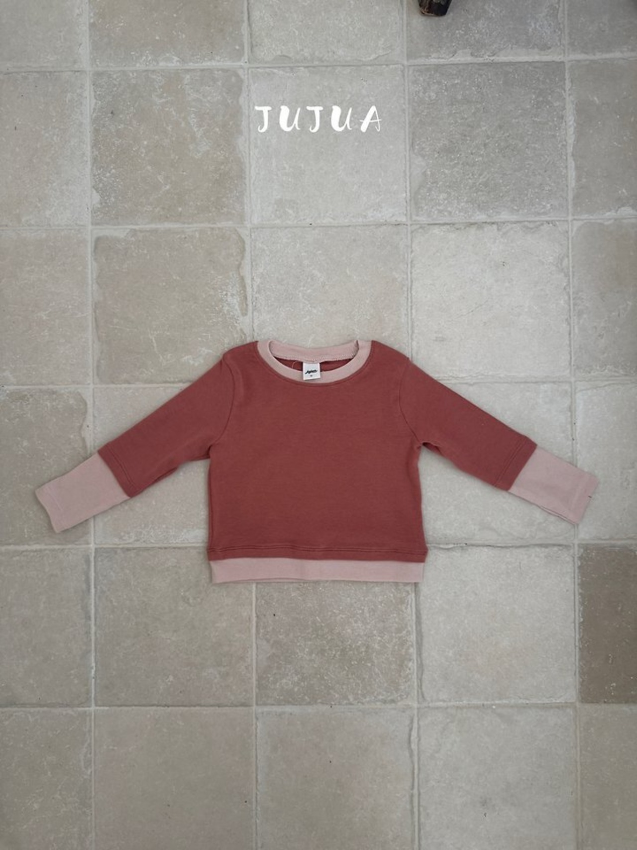 韓国子供服 / JUJUA / 26Autumn / レイヤード Tシャツ / 秋服 *XS~XL*