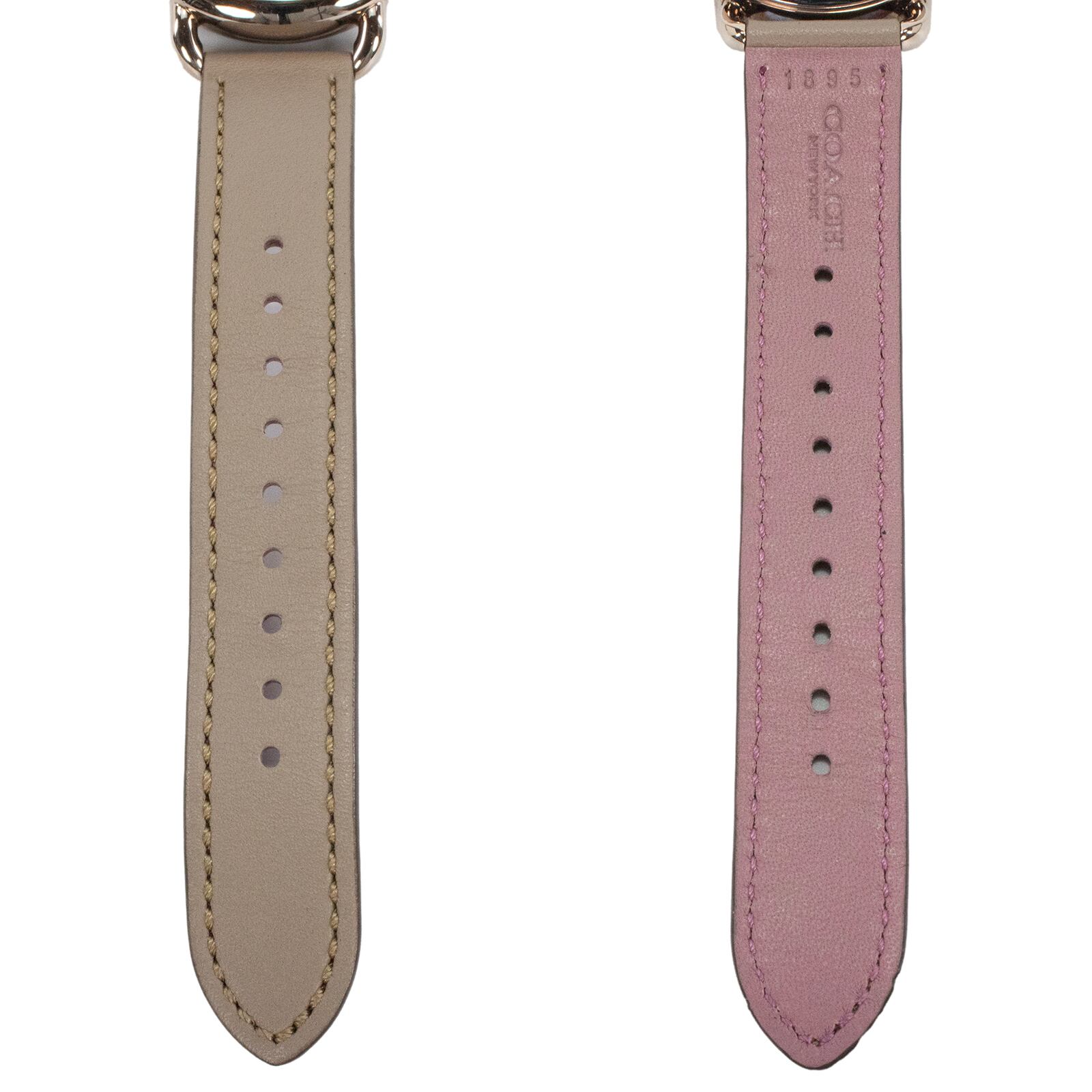 【極美品・稼働品】COACH コーチ 腕時計 レキシー 恐竜 グランド ベージュ ブランド 紙袋 ショッパー付き コーチ 腕時計 手表 メンズ 父の日