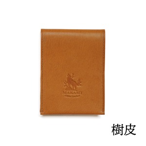 【秋のブックカバー受注会】RHODIA メモ帳カバーNo.11