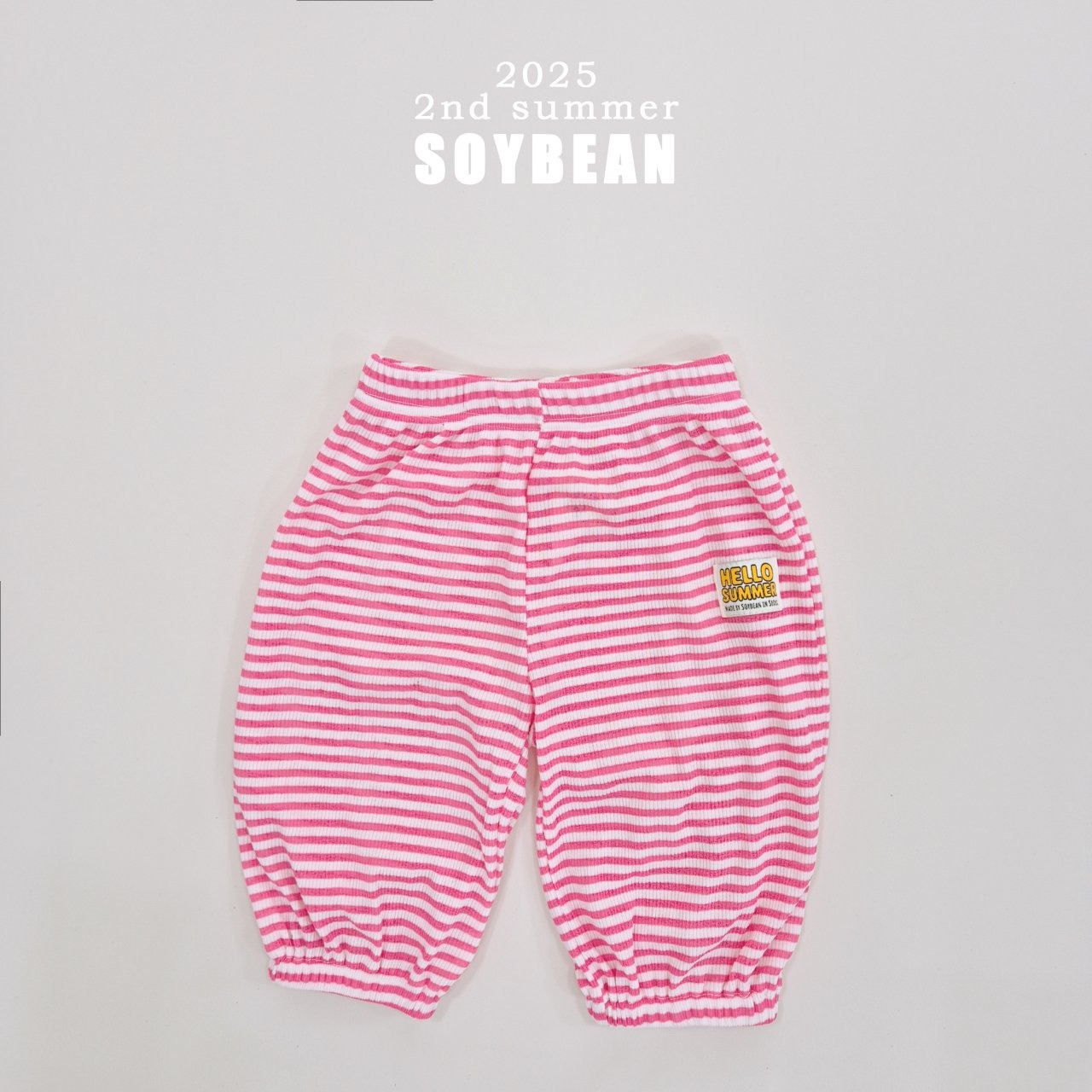 [SOYBEAN] Wind Pants +fee / [소이빈] 바람솔솔항아리팬츠