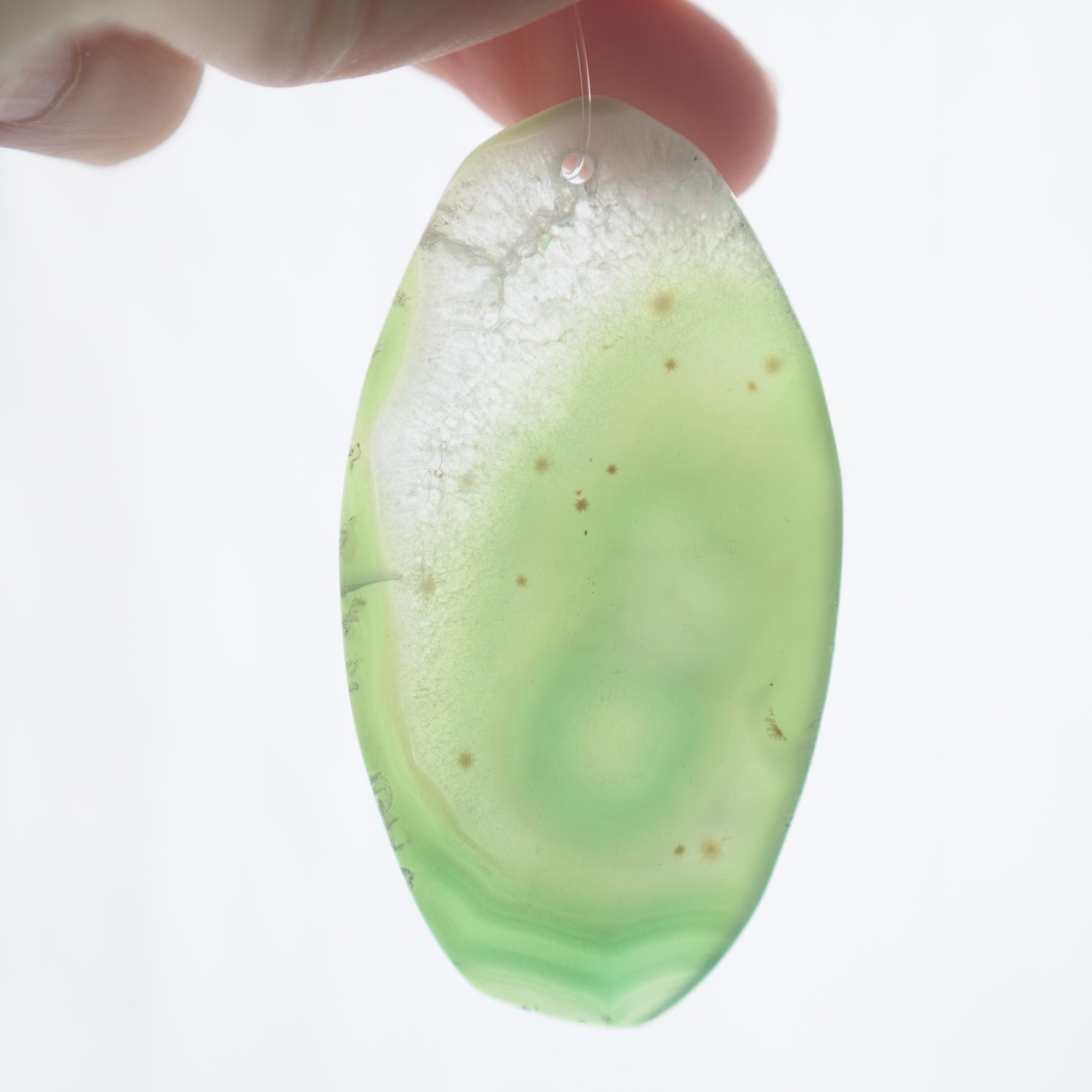 MEBUKI - アゲートヒーリングチャイム / Agate Sun Catcher Wind Chime