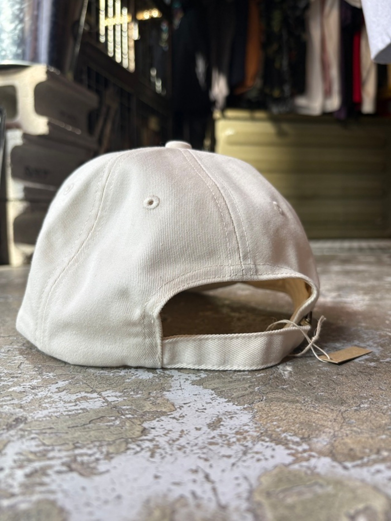 TASF / Bite Me!! CAP / キャップ / IVORY - 2