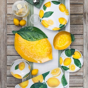 フレッシュレモン シリアルボウル 18cm [サイズ: 18ｃｍ]