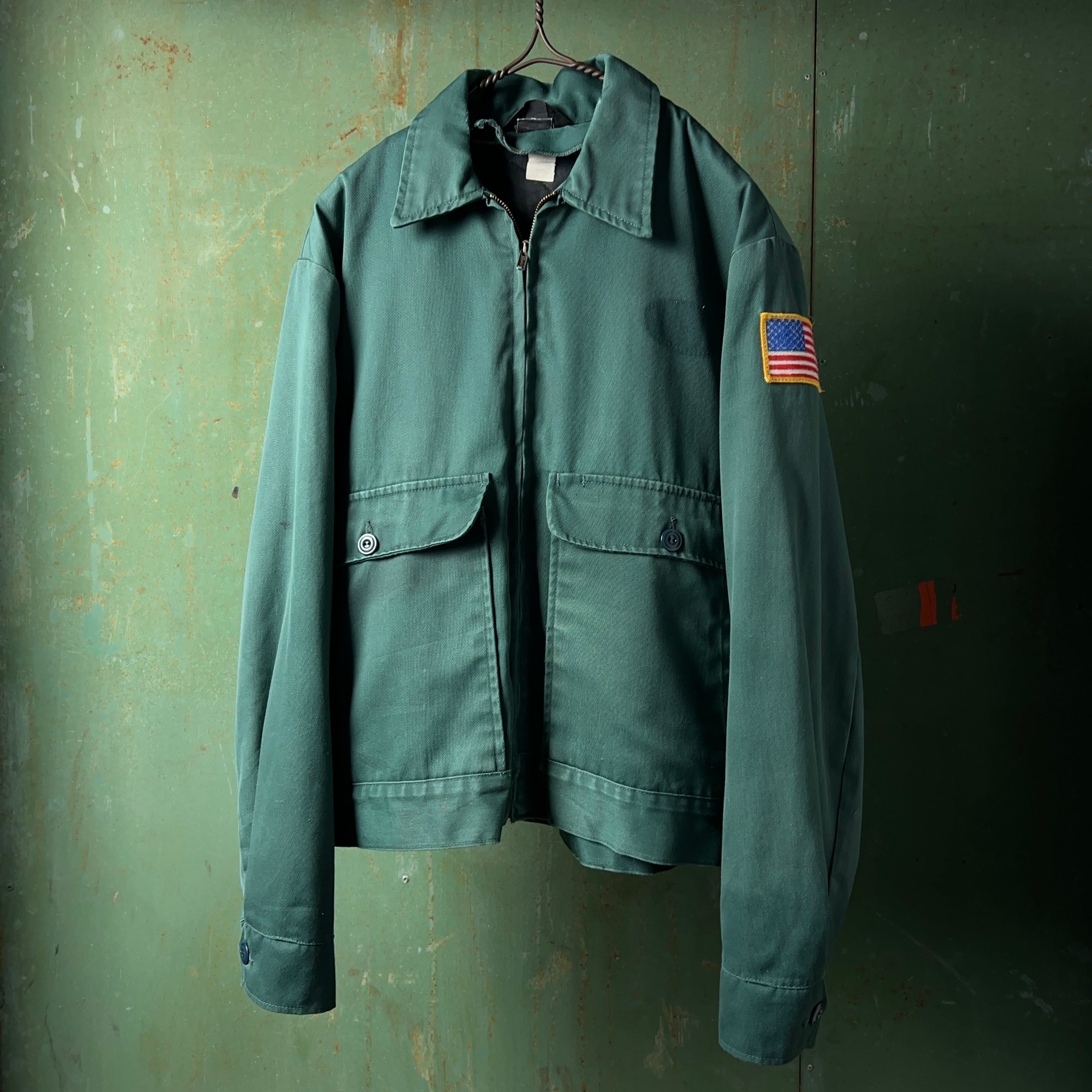 50's 60's 昭和30年代 ヴィンテージ ワークジャケット 古着 used