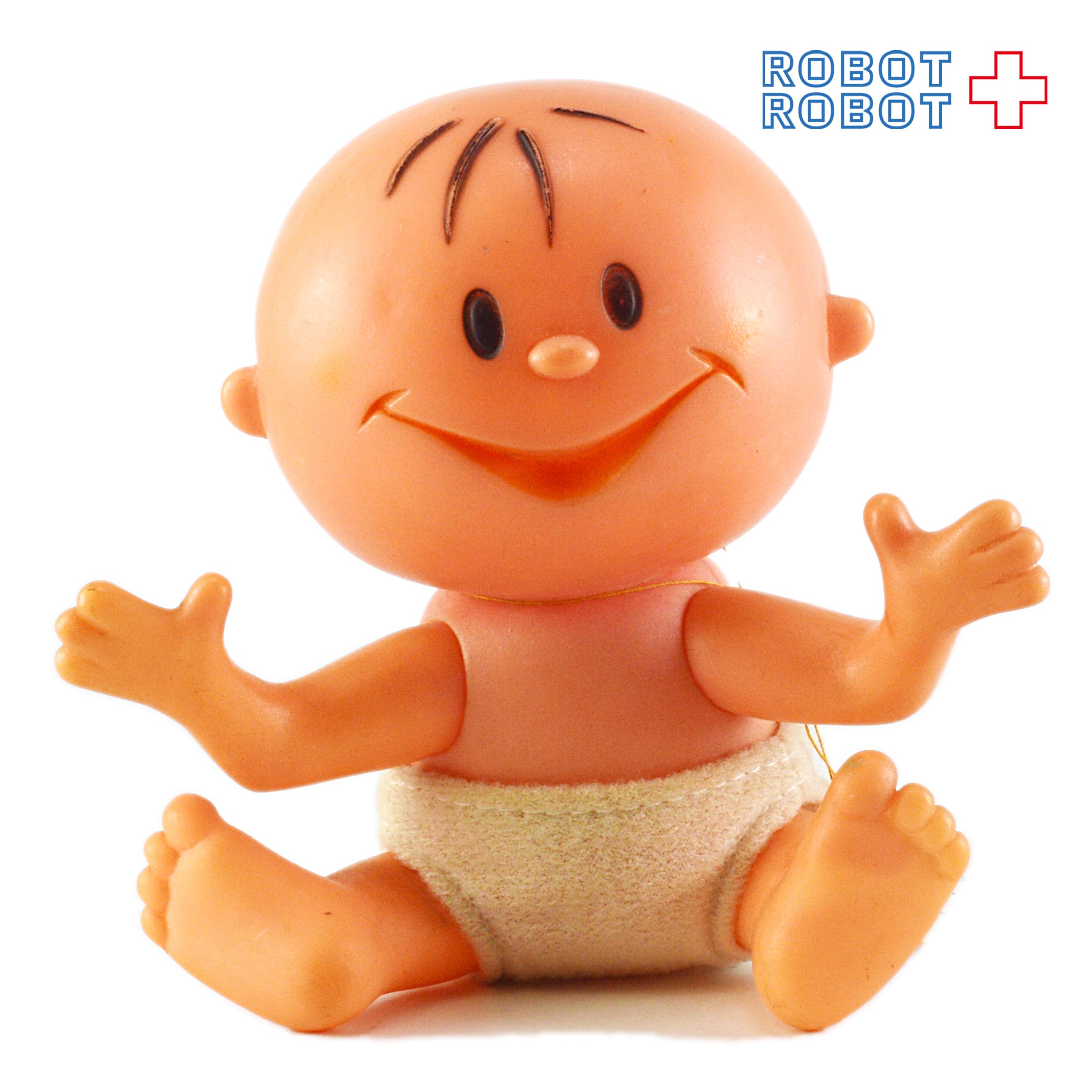 DAKIN アドバタイジング ダンパリンベビーソフビ人形 DAKIN おむつベイビー Diaparene Baby (アドバタイジング) 紙タグ付