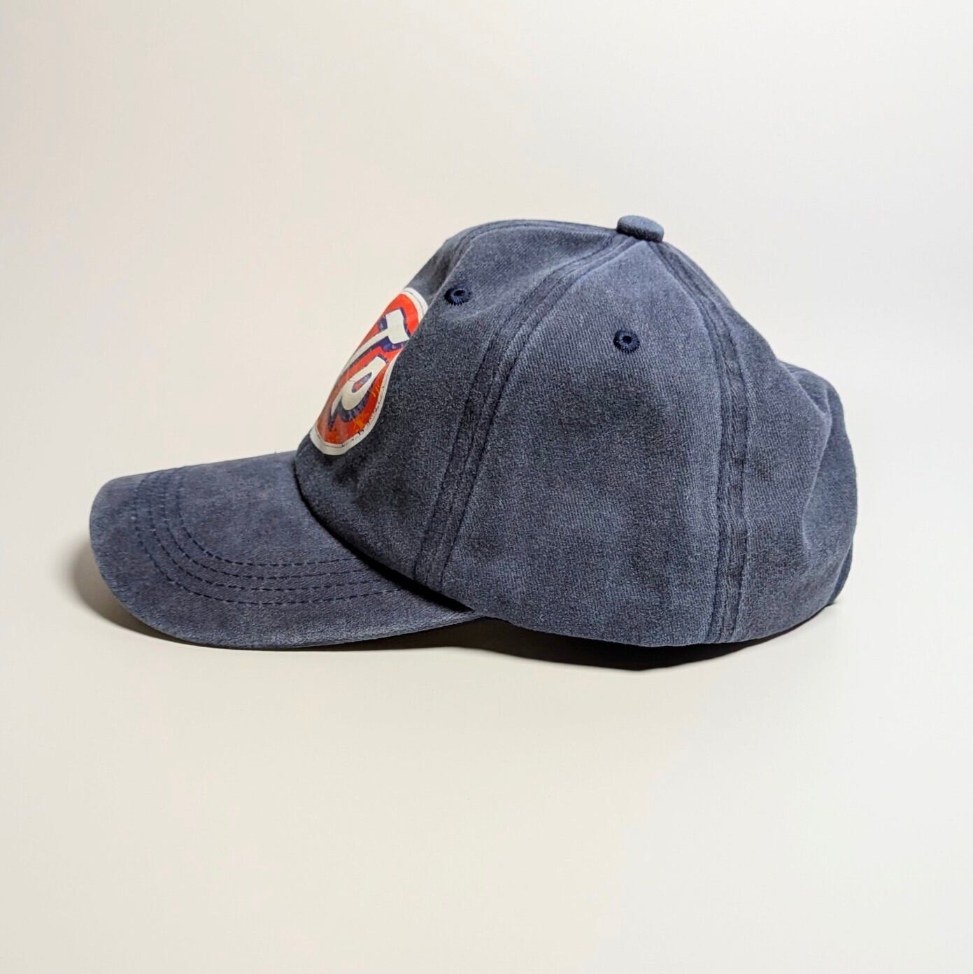 ♧【 STP(エスティーピー) 】 6パネルCAP / ベースボールキャップ / ウォッシュ加工 / ピグメント加工 〚アメリカン雑貨 アメトイ〛