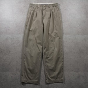 90s Polo by Ralph Lauren POLO CHINO "ANDREW" greige W31L29相当 古着