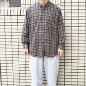 Craft&barrow check BD shirt